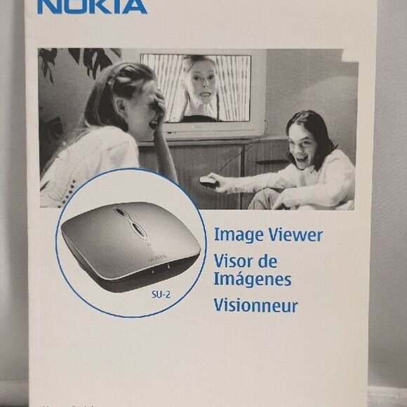 Nokia Image Viewer SU-2 for the 3650 model Untested - Picture 6 of 11